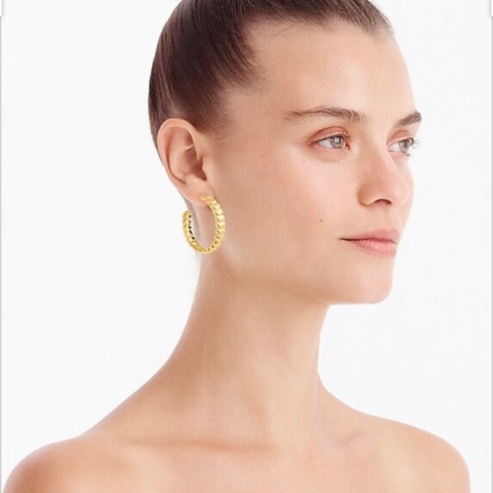 Seashell Hoops!
